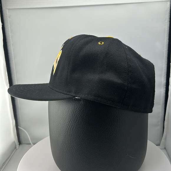 Vintage Pittsburgh steelers annco fitted size 7 5/8 - Picture 3 of 9